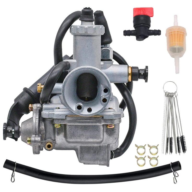 JDLLONG Lt125 Carburetor 13200-18912 Fits 1985-1986 for Suzuki ALT125 1985-1987 LT125 Quadrunner Carb 13200-18901 13200-18900 - Image 1